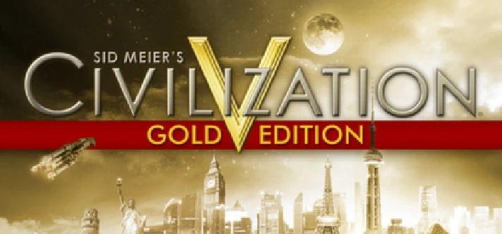 Sid Meier´s: Civilization V - Gold Edition STEAM GLOBAL