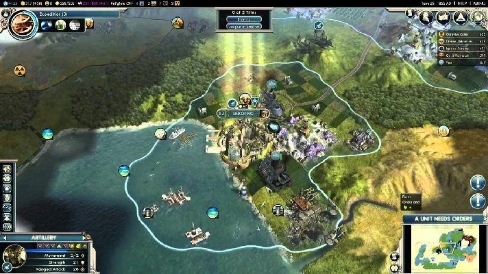 Sid Meier´s: Civilization V - Gold Edition STEAM GLOBAL