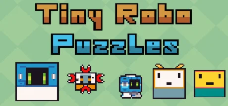Tiny Robo Puzzles​ STEAM KEY REGION FREE GLOBAL ROW