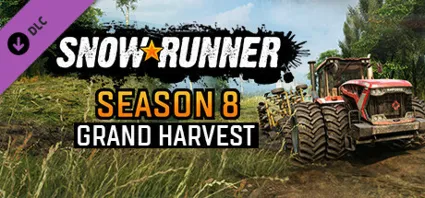 SnowRunner - Season 8: Grand Harvest DLC АВТОДОСТАВКА STEAM РОССИЯ
