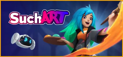 SuchArt: Genius Artist Simulator 💎 STEAM GIFT РОССИЯ