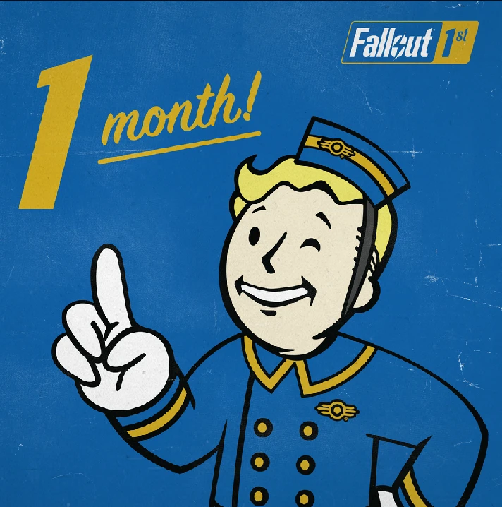 😎 Fallout 76: Fallout 1st - 1 Month Membership PC