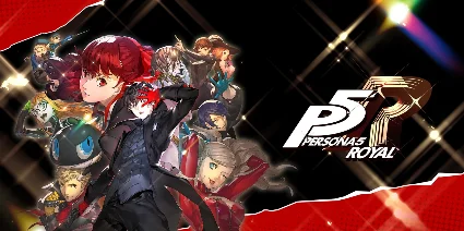 Persona 5 Royal + Обновления (Гарантия + Помощь) + 🎁