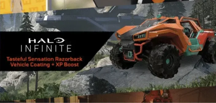 Halo Infinite - Tasteful Sensation Vehicle Coating XBOX
