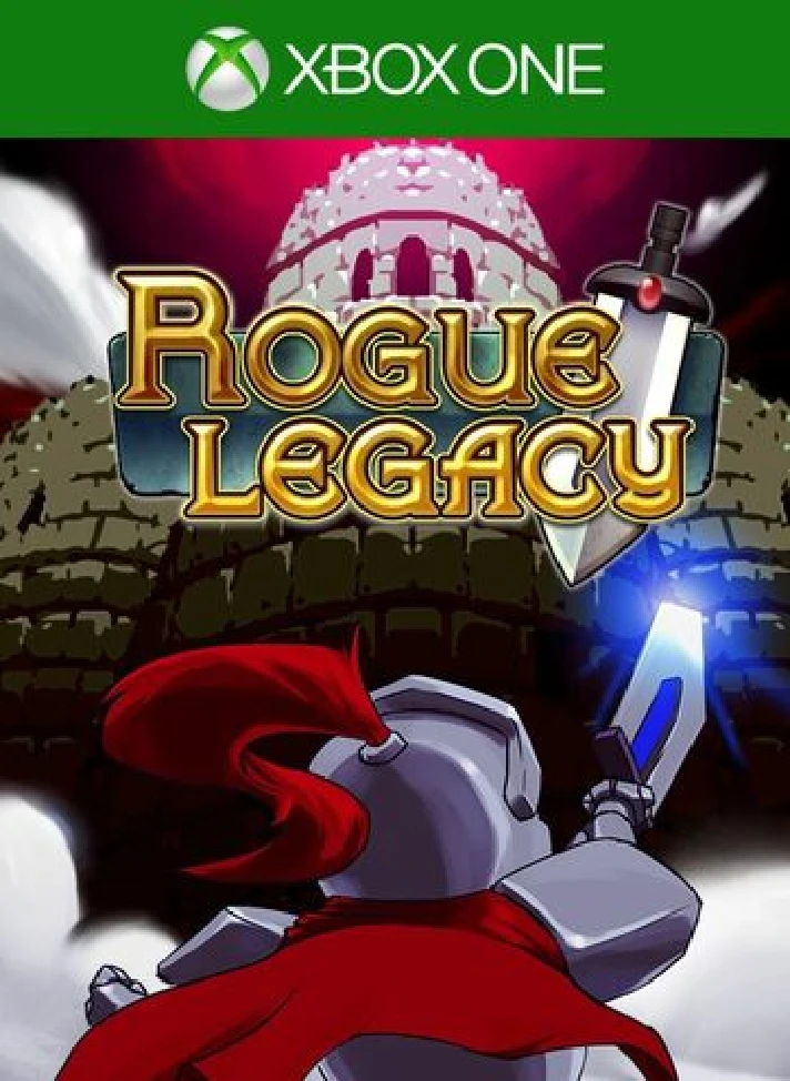 ✅ Rogue Legacy XBOX ONE SERIES X|S Key 🔑