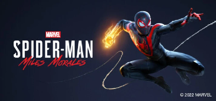 ⭐️ ALL REGIONS⭐️ Marvels Spider Man Miles Morales STEAM