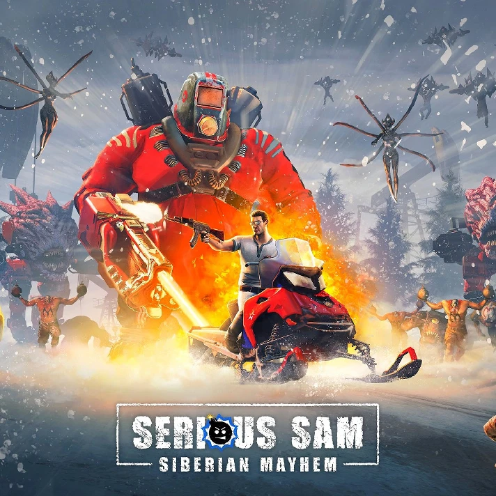 Serious Sam Siberian Mayhem XBOX SERIES X|S [ Code🔑 ]