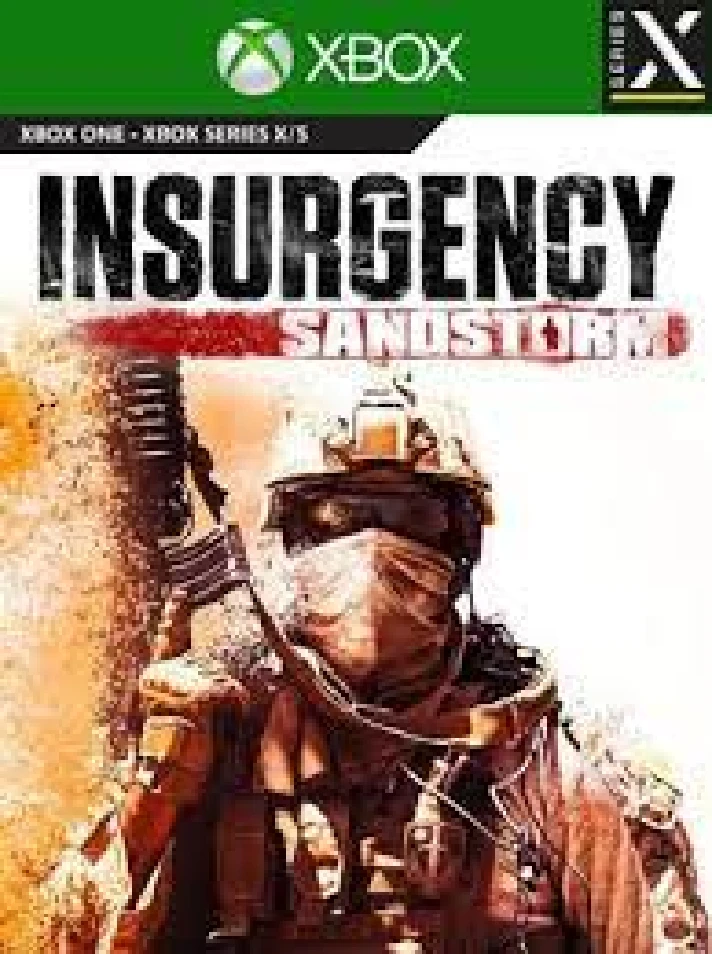 🌍Insurgency: Sandstorm Xbox One/Xbox Series X|S KEY 🔑