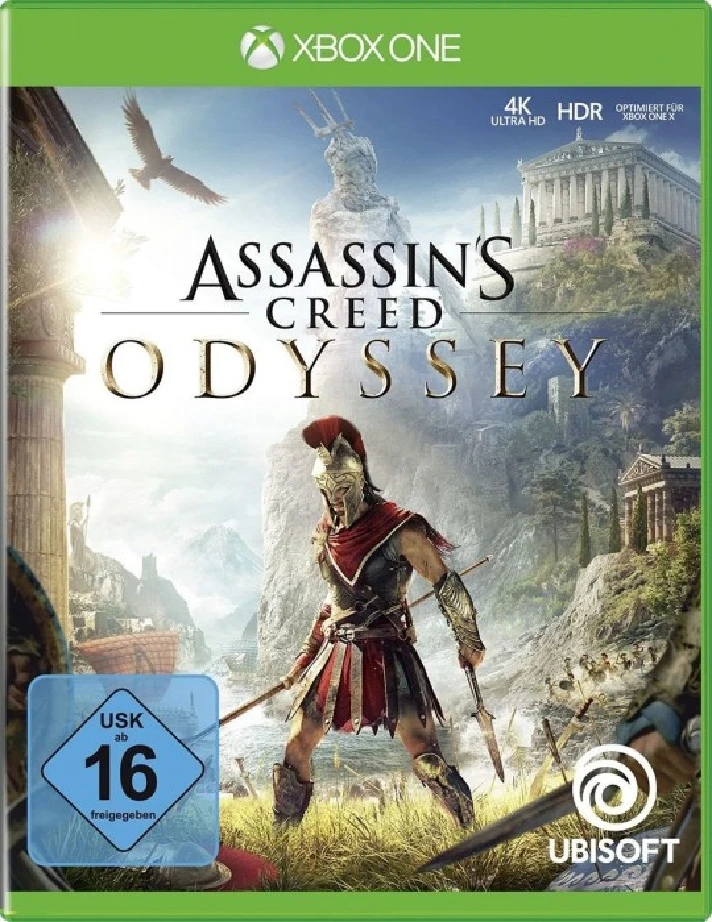 ✅❤️ASSASSIN´S CREED® ODYSSEY❤️XBOX ONE|XS🔑KEY✅