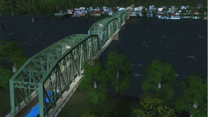 Cities: Skylines Content Creator Pack: Bridges & Piers