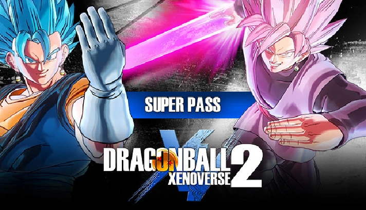 DRAGON BALL XENOVERSE 2 Super Pass (STEAM KEY) RU-CIS