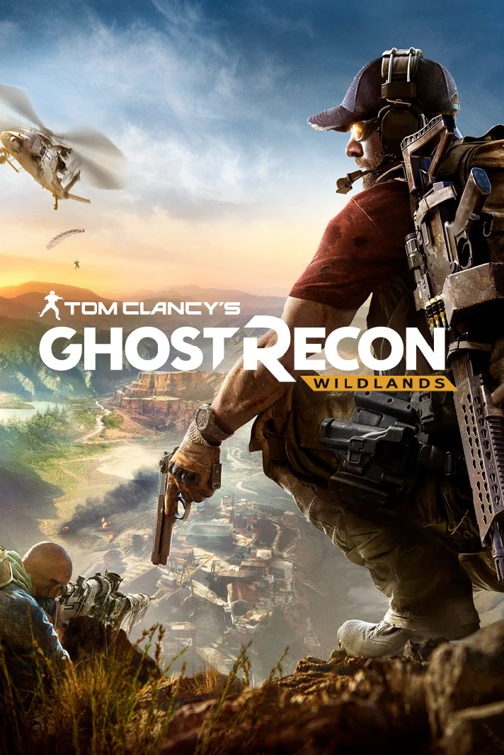 Tom Clancy´s Ghost Recon Wildlands / STEAM ACCOUNT