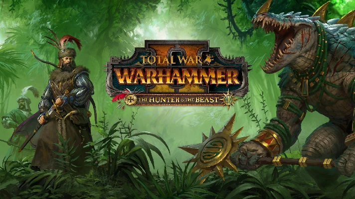 TOTAL WAR: WARHAMMER II THE HUNTER THE BEAST Steam Key