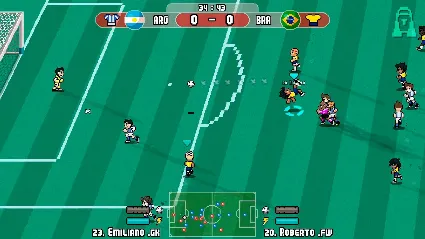 Pixel Cup Soccer - Ultimate Edition 💎 STEAM GIFT РОССИЯ