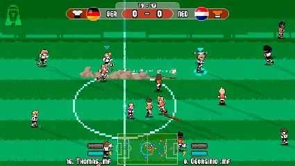 Pixel Cup Soccer - Ultimate Edition 💎 STEAM GIFT РОССИЯ