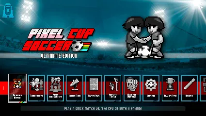 Pixel Cup Soccer - Ultimate Edition 💎 STEAM GIFT РОССИЯ
