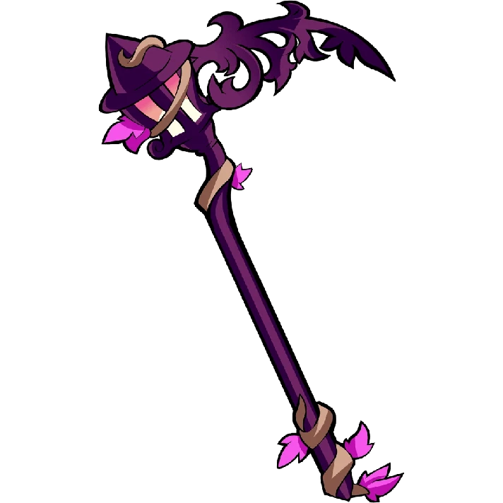 Brawlhalla. Harvest Sickle, Scythe weapon skin