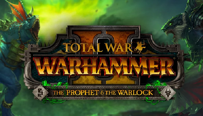 ✅TW: WARHAMMER 2 The Prophet & The Warlock Steam Key