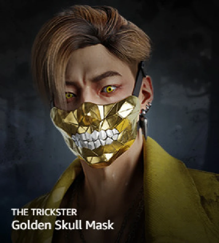 MASK 🔑 FOR THE TRICKSTER 🤗 DEAD BY DAYLIGHT +🎁🎁🎁