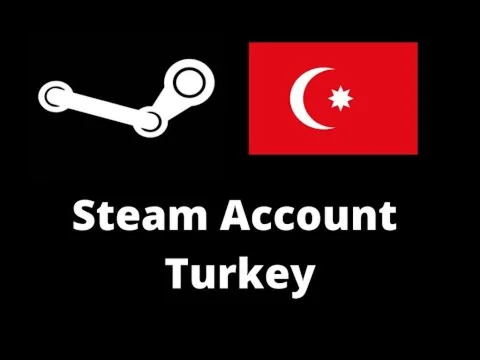  New Steam Account : Turkey Region  (Full access) 