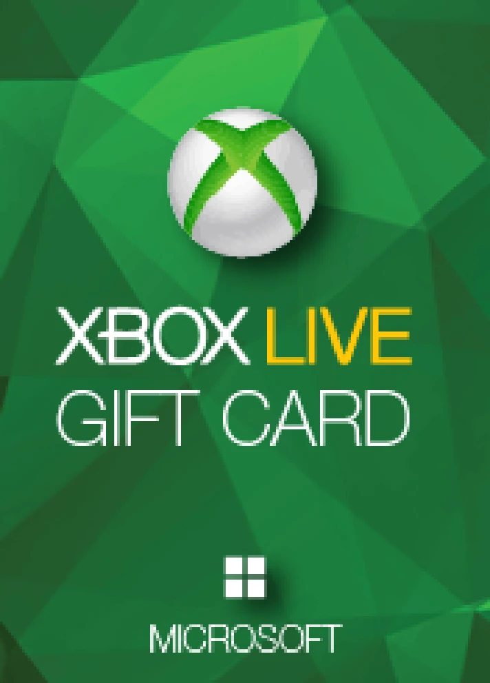 ✅ Xbox live 🔥 Gift Card $5 - 🇺🇸 (USA Region) 💳 0 %