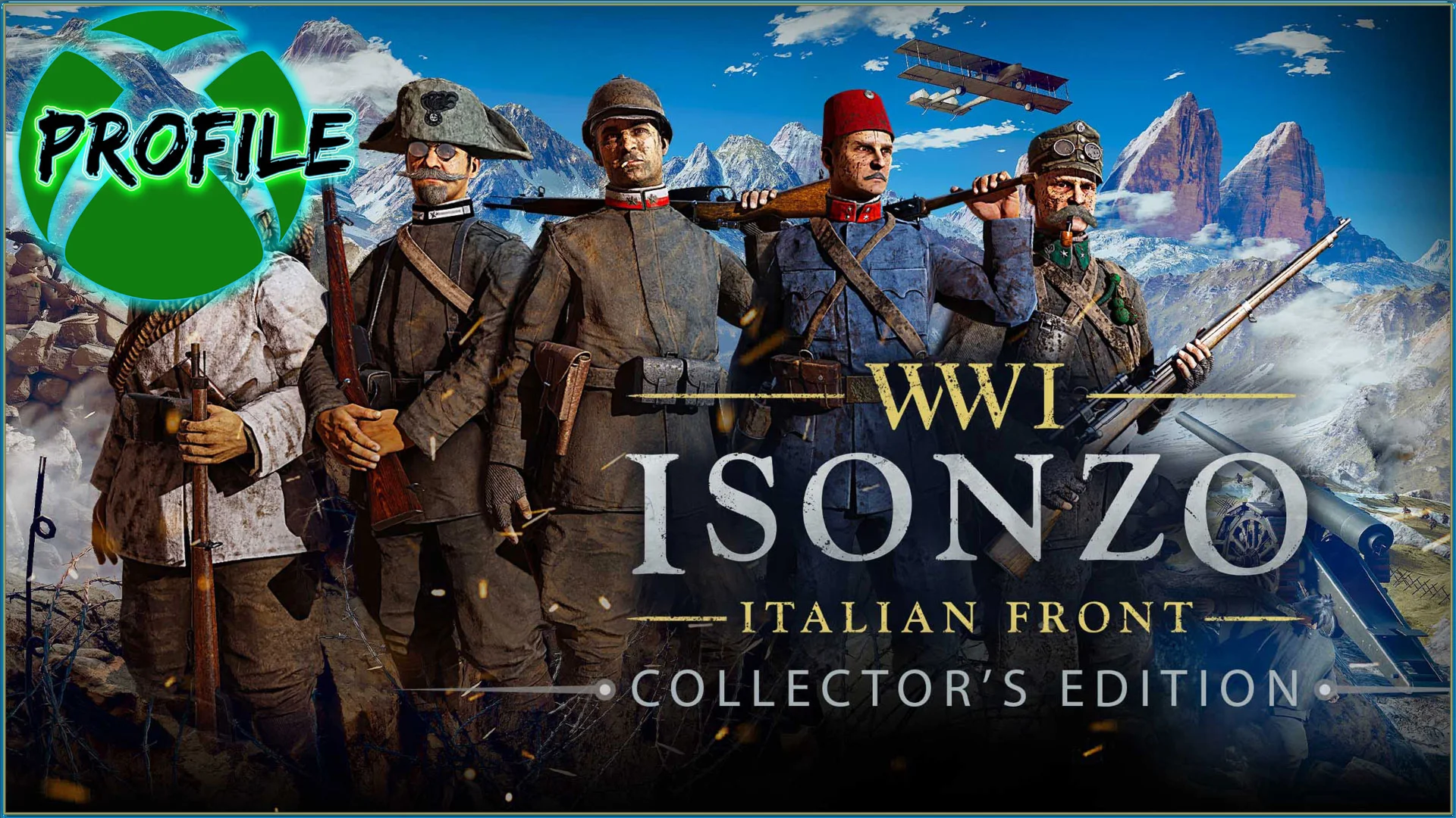 Isonzo: Collector's Edition Xbox One/Series