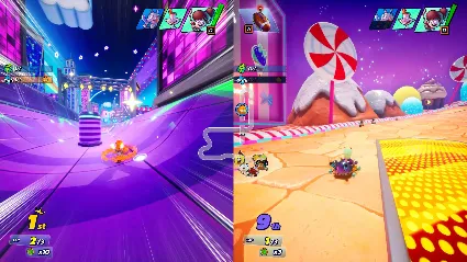 Nickelodeon Kart Racers 3 Slime Speedway 💎 STEAM РОССИЯ