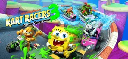 Nickelodeon Kart Racers 3 Slime Speedway 💎 STEAM РОССИЯ