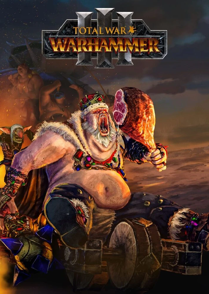 🔥Total War: WARHAMMER III - Ogre Kingdoms Steam DLC