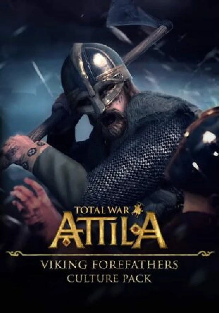 🔥 Total War: Attila Viking Forefathers Culture Pack+🎁