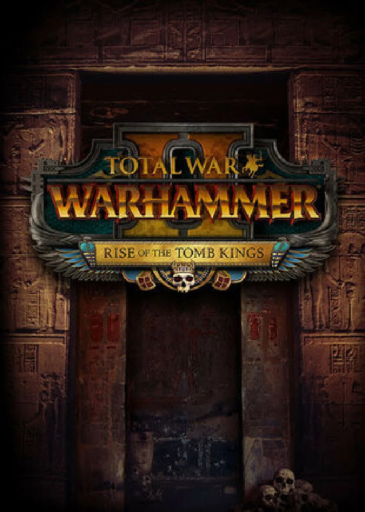 🔥Total War: Warhammer II – Rise of the Tomb Kings DLC