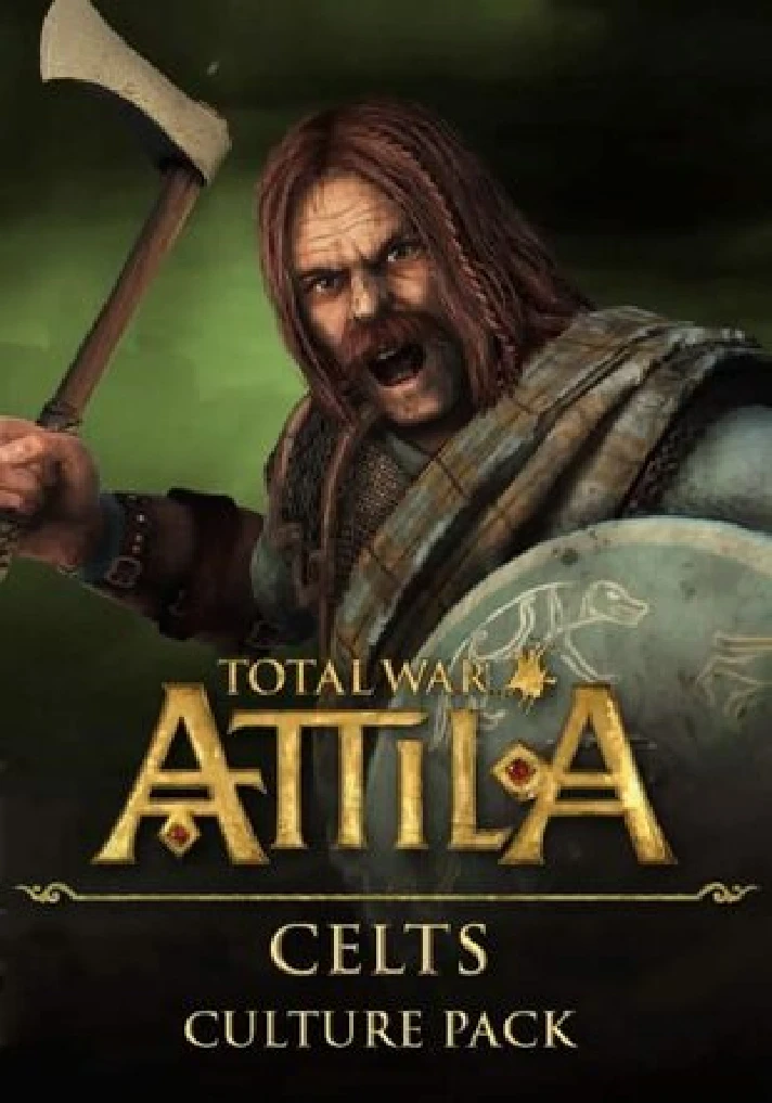 🔥Total War: Attila - Celts Culture Pack Steam DLC Key