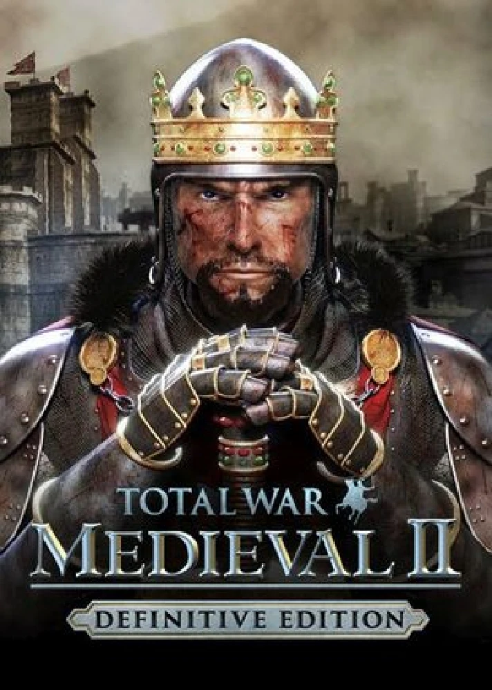 🔥Total War: MEDIEVAL II Definitive Edition Steam Key🎁