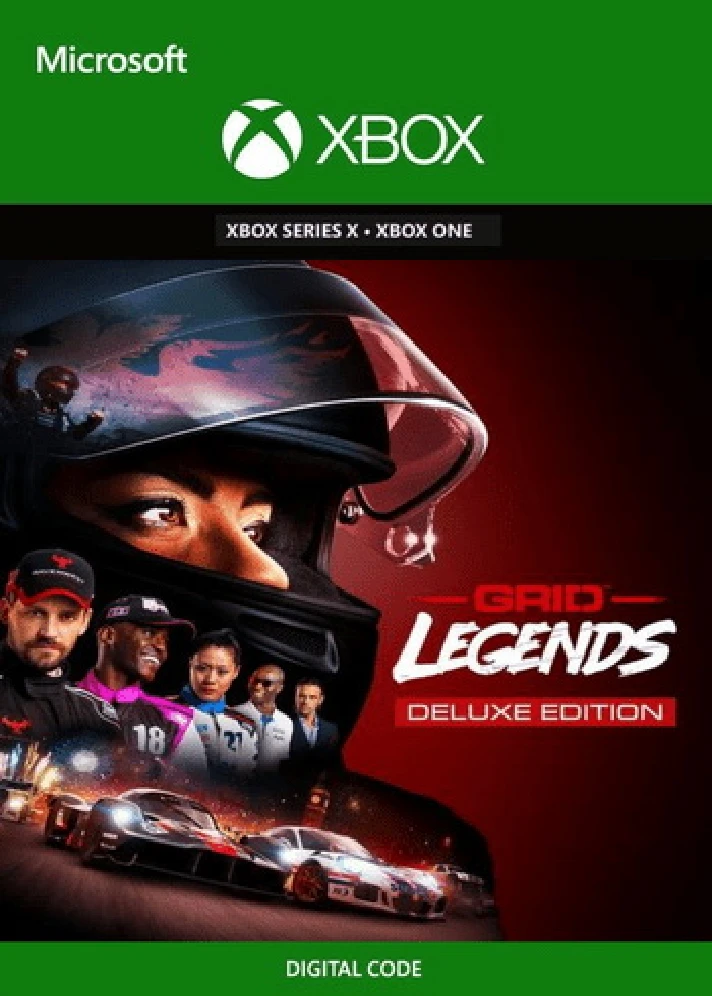 ✅ GRID Legends: Deluxe Edition XBOX ONE X|S Key 🔑