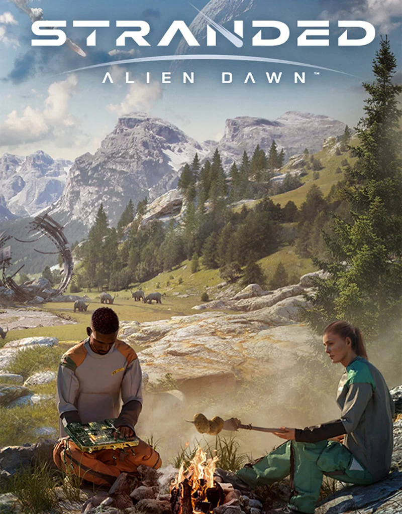 Stranded: Alien Dawn + ОБНОВЛЕНИЯ  / STEAM АККАУНТ