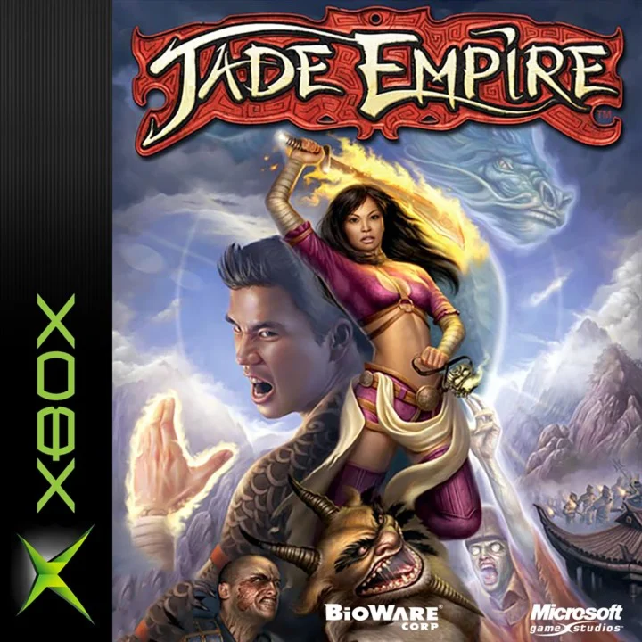 Jade Empire XBOX one Series Xs