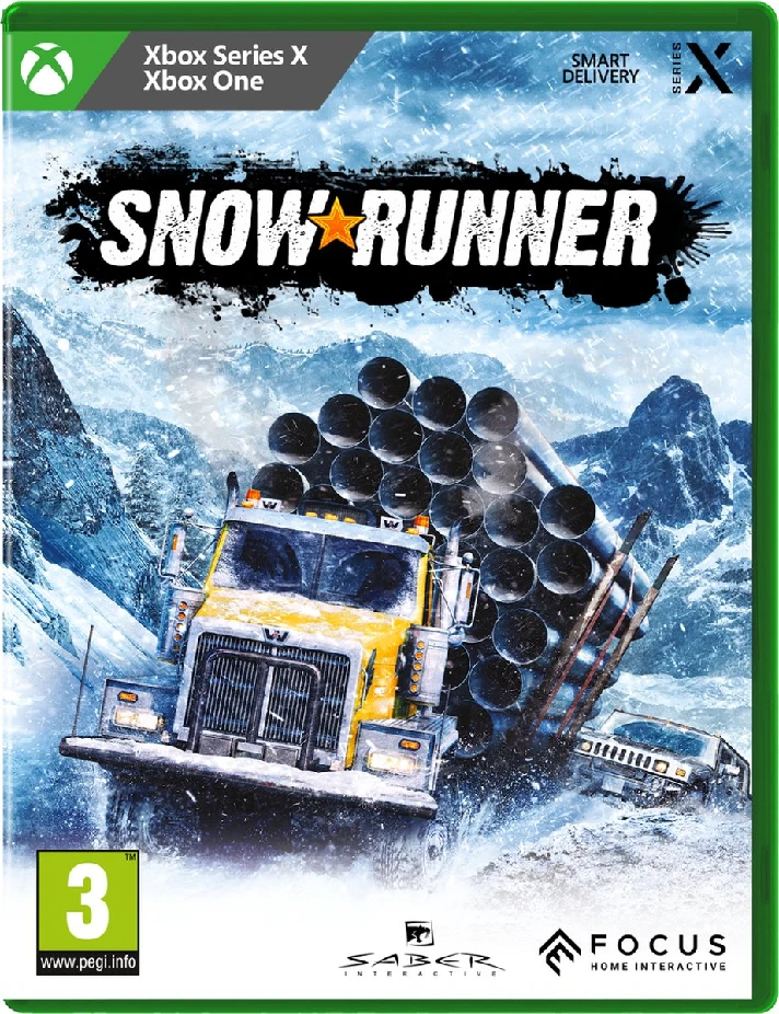 ✅ SnowRunner + Anniversary DLC XBOX ONE X|S Key 🔑