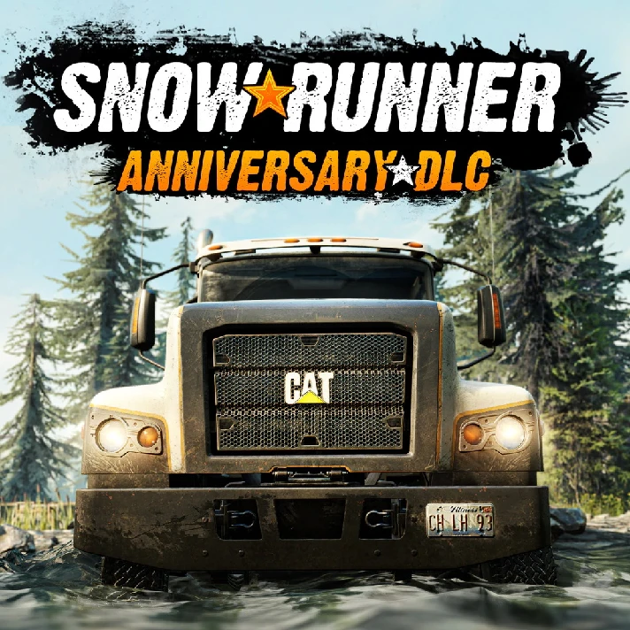 ✅ SnowRunner + Anniversary DLC XBOX ONE X|S Key 🔑