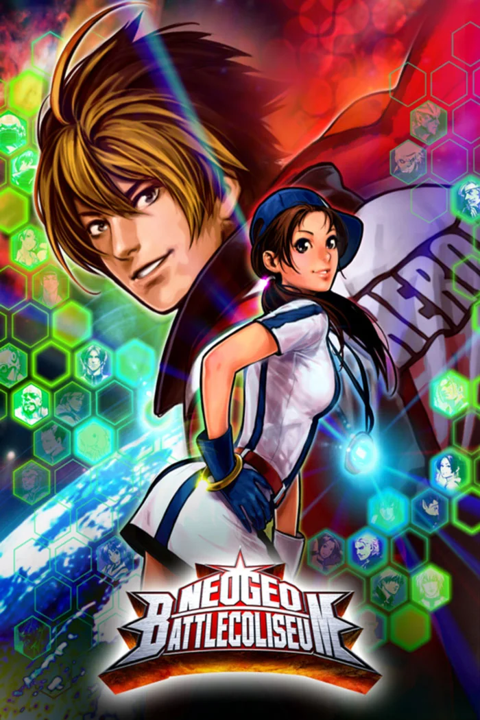NEOGEO BATTLE COLISEUM XBOX one Series Xs