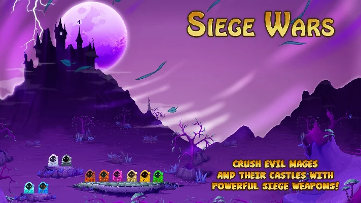 Siege Wars (steam key)