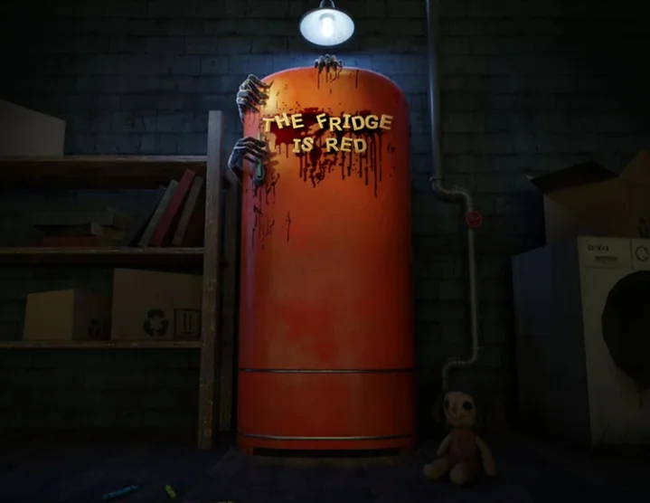 The Fridge is Red (steam key)