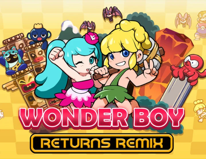 Wonder Boy Returns Remix (steam key)