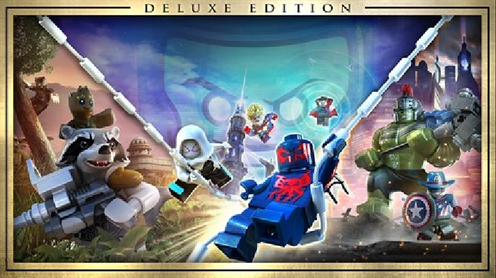 🔥LEGO: Marvel Super Heroes 2 Deluxe Edition Steam Key