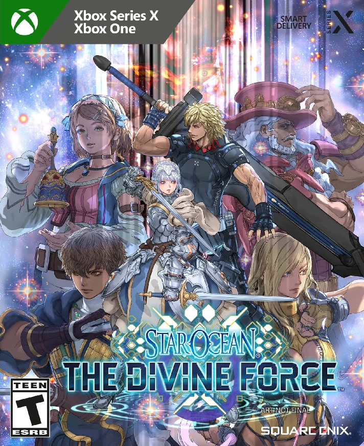 ✅❤️STAR OCEAN THE DIVINE FORCE❤️XBOX ONE|XS🔑KEY✅