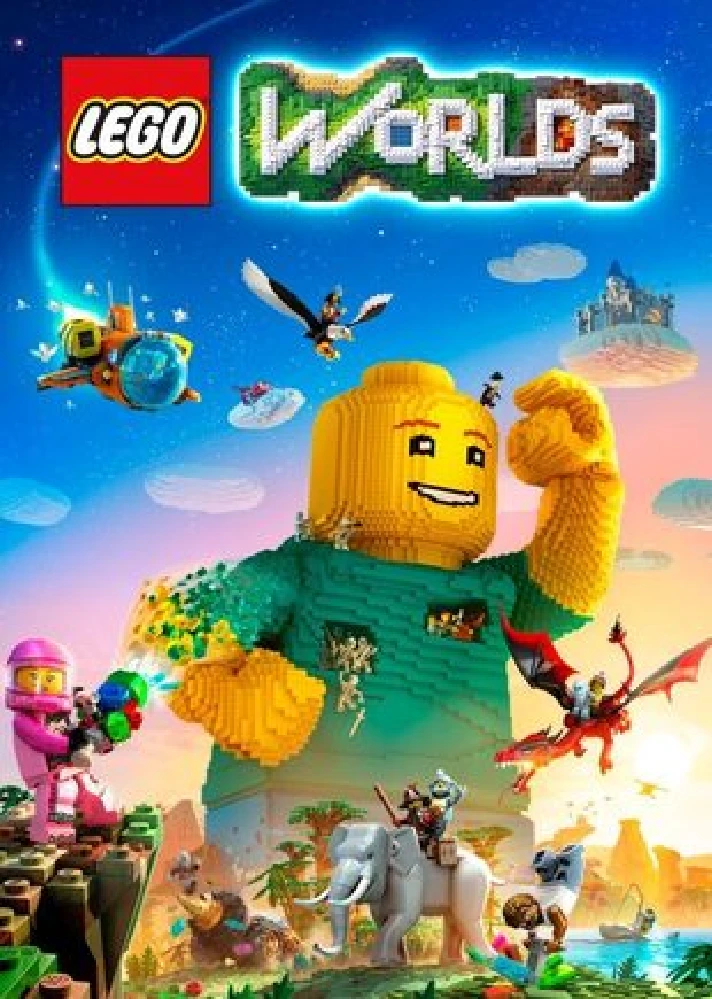 🔥 LEGO® Worlds 💳 Steam Key GLOBAL + 🧾Check