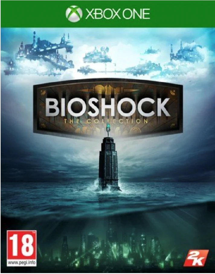 ❗BIOSHOCK: THE COLLECTION❗XBOX ONE|SERIES XS🔑KEY❗