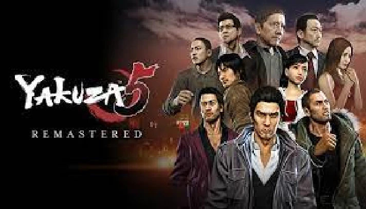 💳 Yakuza Remastered Collection (3+4+5) Steam Key +🎁