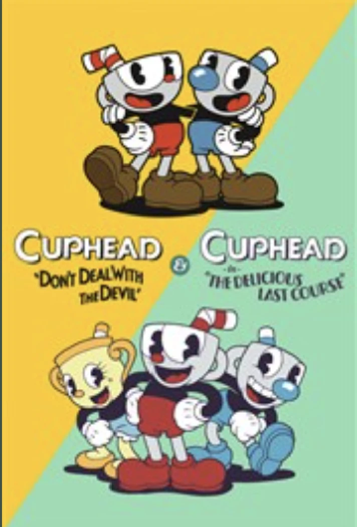 ❗CUPHEAD & THE DELICIOUS LAST COURSE❗XBOX|PC🔑KEY❗