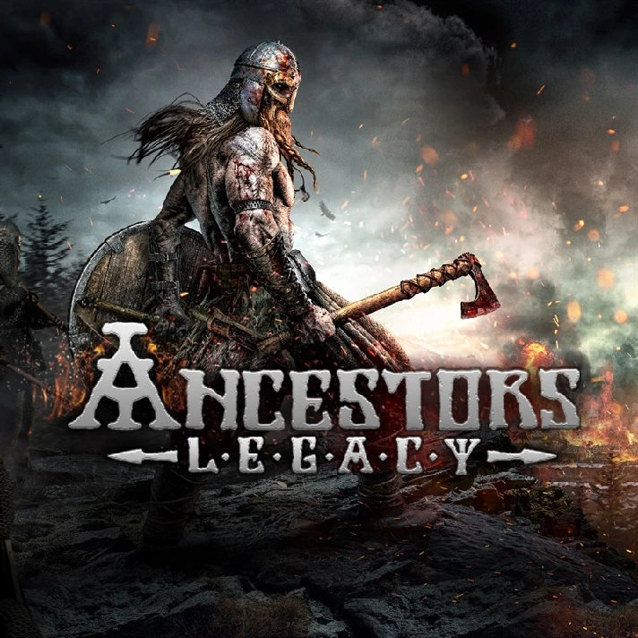 Ancestors Legacy XBOX ONE / XBOX SERIES X|S [ Code 🔑 ]