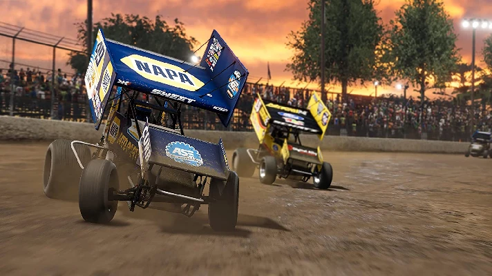 World of Outlaws: Dirt Racing Xbox One & Series X|S